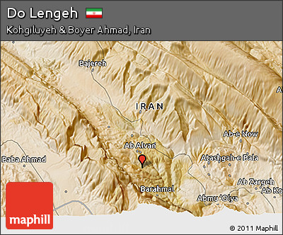 Satellite 3D Map of Do Lengeh
