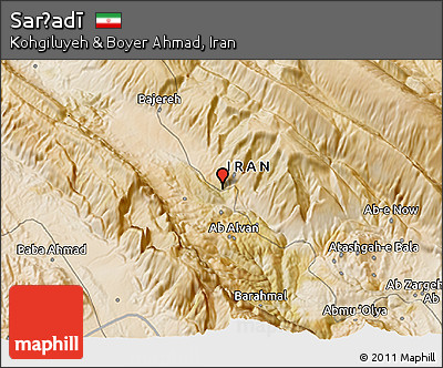 Satellite 3D Map of Sarḩadī