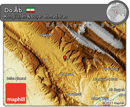 Physical Map of Do Āb
