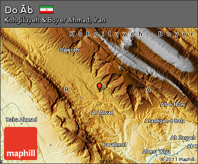 Physical Map of Do Āb
