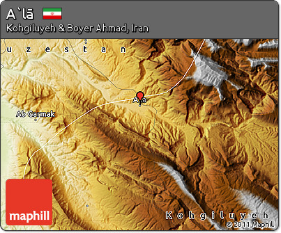 Physical Map of A`lā