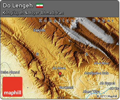 Physical Map of Do Lengeh