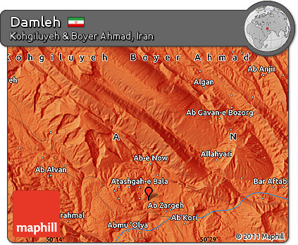 Political Map of Damleh