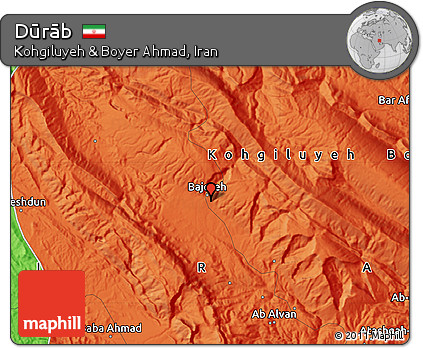 Political Map of Dūrāb