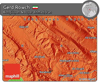 Political Map of Gerd Rowch