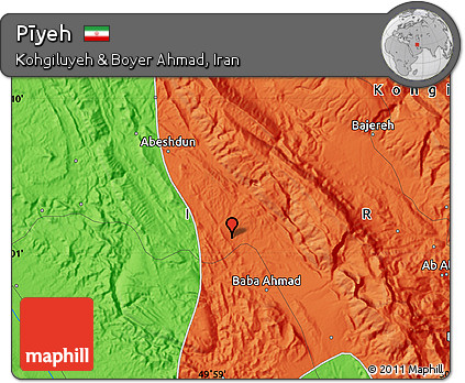 Political Map of Pīyeh