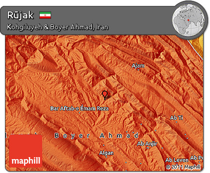 Political Map of Rūjak