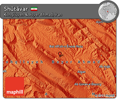 Political Map of Shūtāvar
