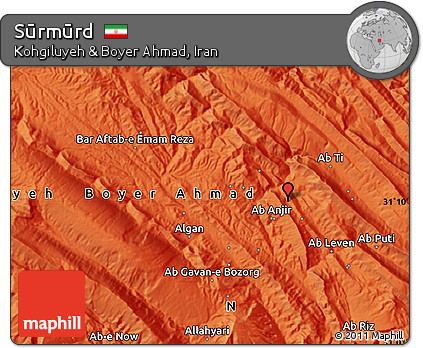 Political Map of Sūrmūrd