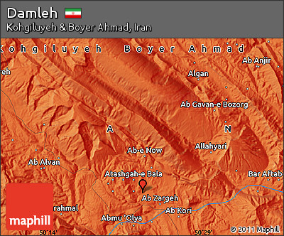 Political Map of Damleh