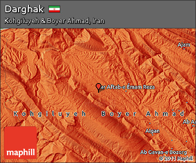 Political Map of Darghak