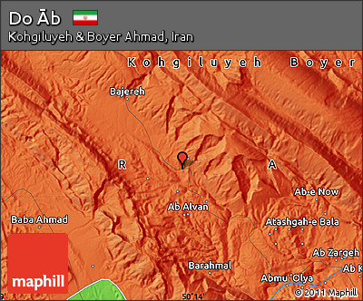 Political Map of Do Āb