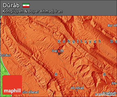 Political Map of Dūrāb