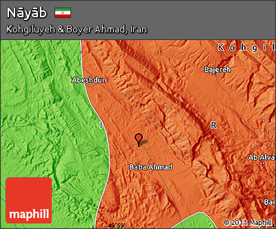 Political Map of Nāyāb