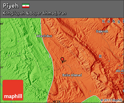 Political Map of Pīyeh