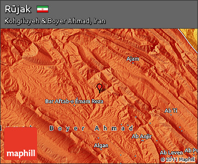 Political Map of Rūjak