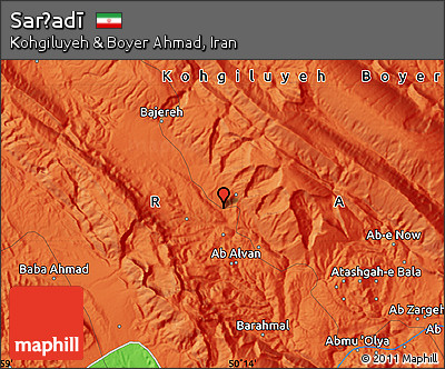Political Map of Sarḩadī