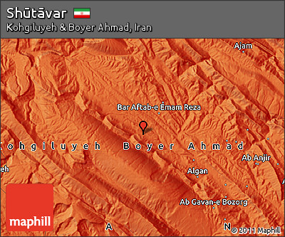 Political Map of Shūtāvar
