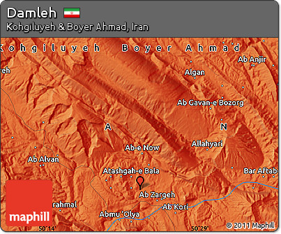Political Map of Damleh