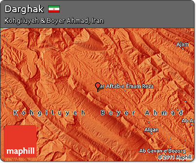 Political Map of Darghak