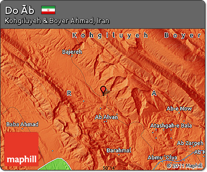 Political Map of Do Āb