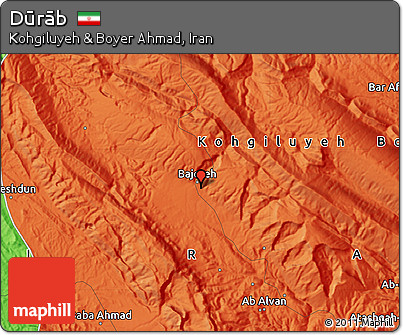 Political Map of Dūrāb