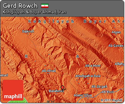 Political Map of Gerd Rowch