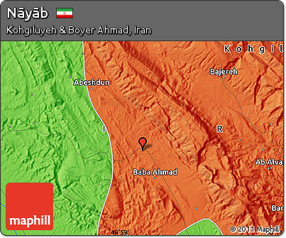 Political Map of Nāyāb