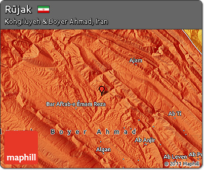 Political Map of Rūjak