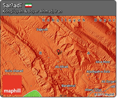 Political Map of Sarḩadī