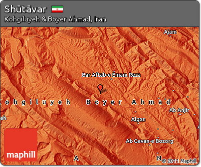 Political Map of Shūtāvar