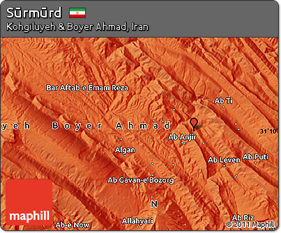 Political Map of Sūrmūrd