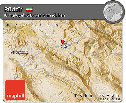 Satellite Map of Rūdzīr