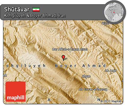 Satellite Map of Shūtāvar