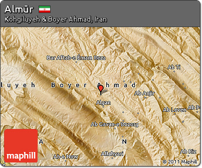Satellite Map of Almūr