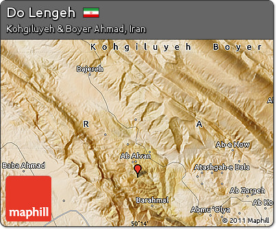 Satellite Map of Do Lengeh