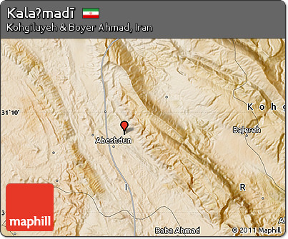 Satellite Map of Kalaḩmadī