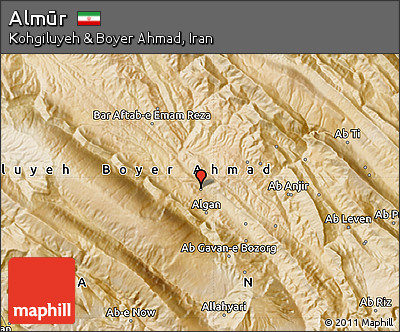 Satellite Map of Almūr