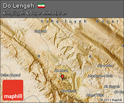 Satellite Map of Do Lengeh