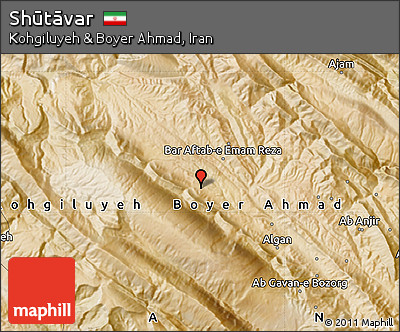 Satellite Map of Shūtāvar