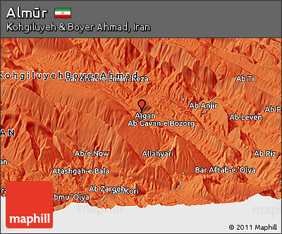 Political Panoramic Map of Almūr