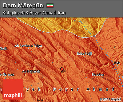 Political Map of Dam Māregūn