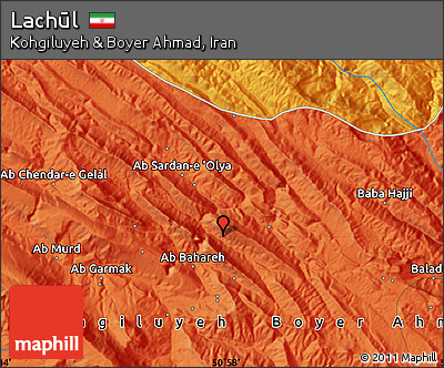 Political Map of Lachūl