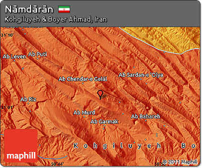 Political Map of Nāmdārān