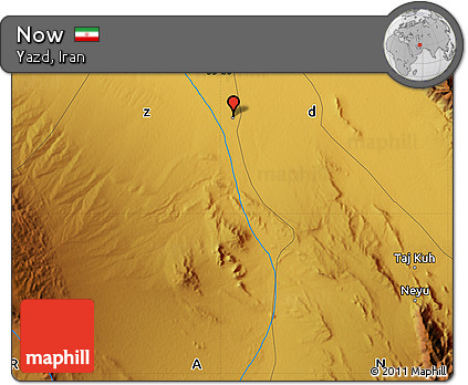 Physical Map of Now