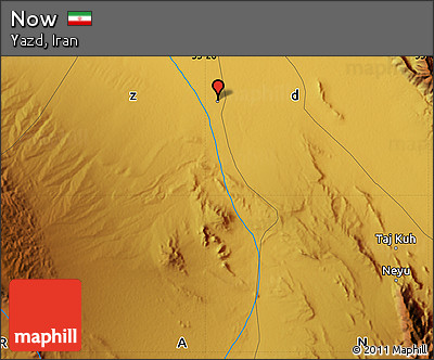 Physical Map of Now