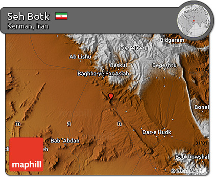 Physical Map of Seh Botk