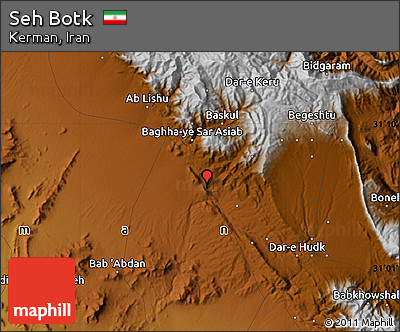 Physical Map of Seh Botk