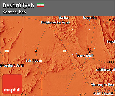 Political Map of Beshrū'īyeh
