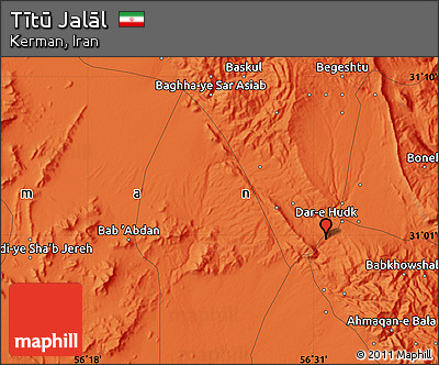 Political Map of Tītū Jalāl